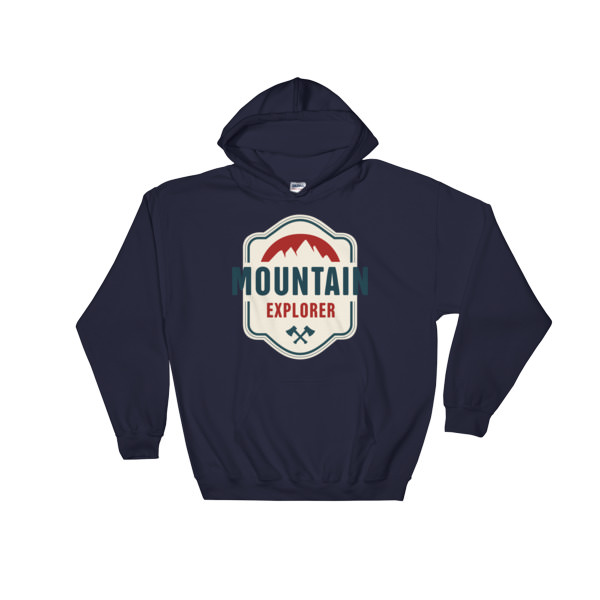 Mountain Explorer – Hooded Sweatshirt