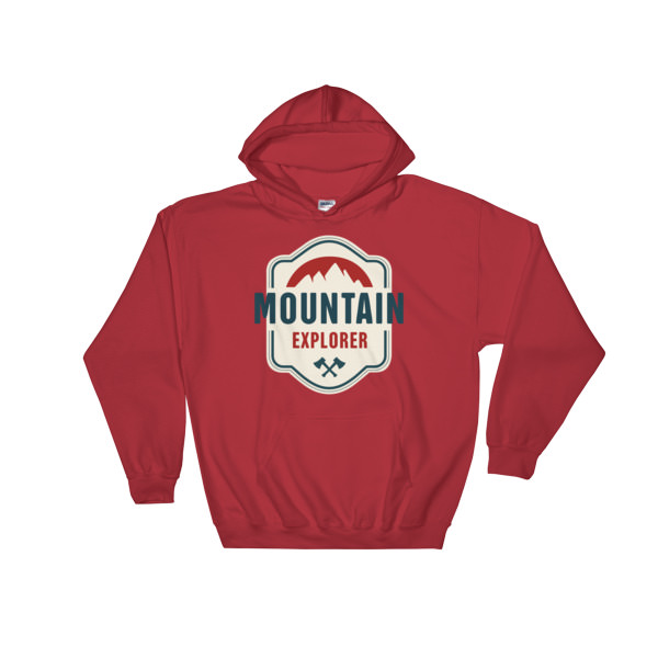 Mountain Explorer – Hooded Sweatshirt