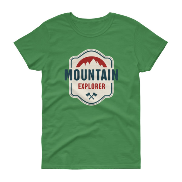 Mountain Explorer – Women’s Tee