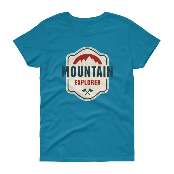 Mountain Explorer – Women’s Tee