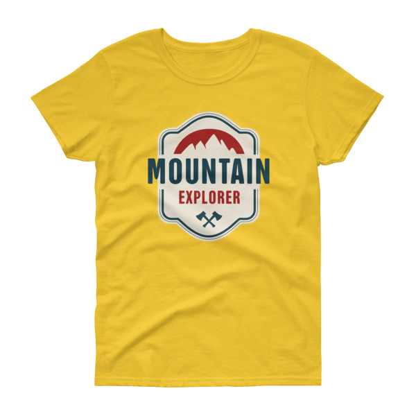 Mountain Explorer - Women's Tee 1