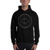 Fractals Circles – Hooded Sweatshirt