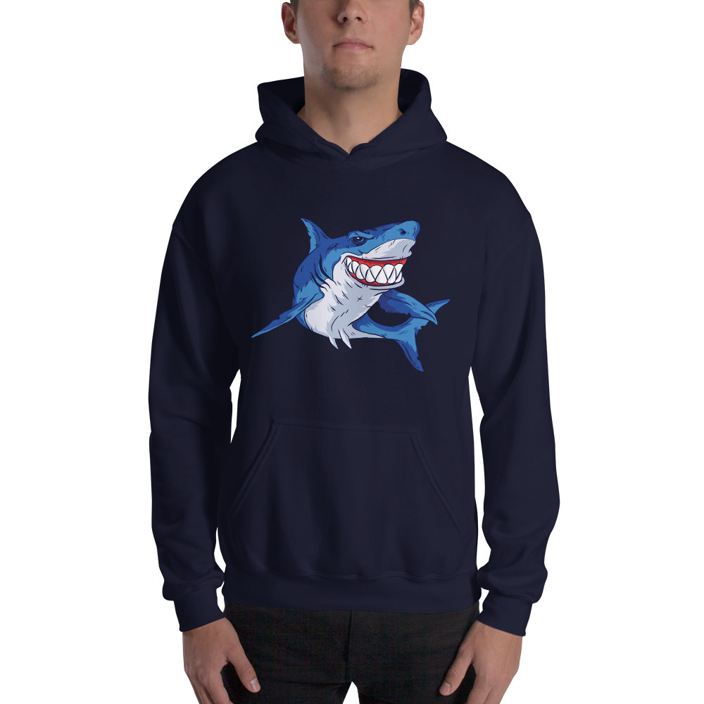 Shark – Hooded Sweatshirt