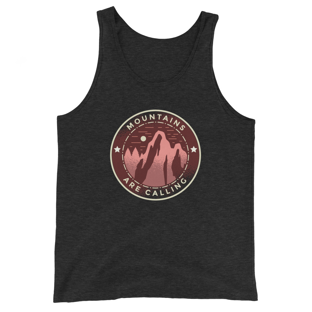 Mountains are calling Tank Top 3