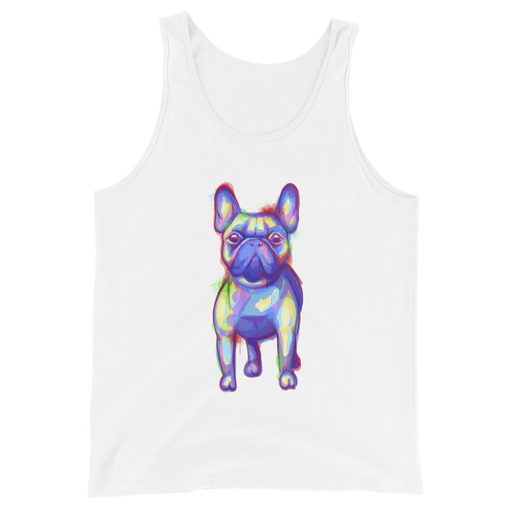 Frenchie Tank Top 2