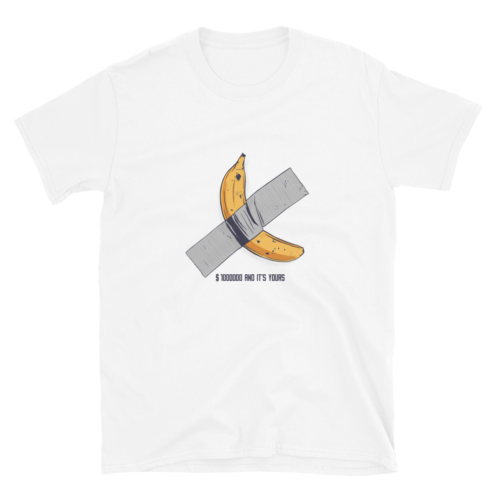 Banana Art T-Shirt 3