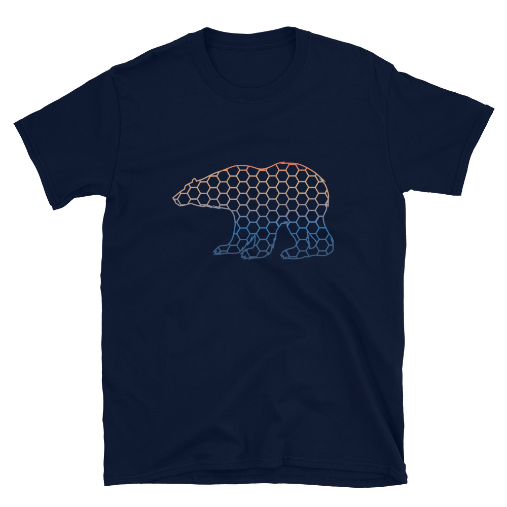 Wire Bear T-Shirt 5