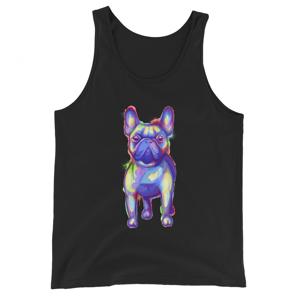 Frenchie Tank Top 3