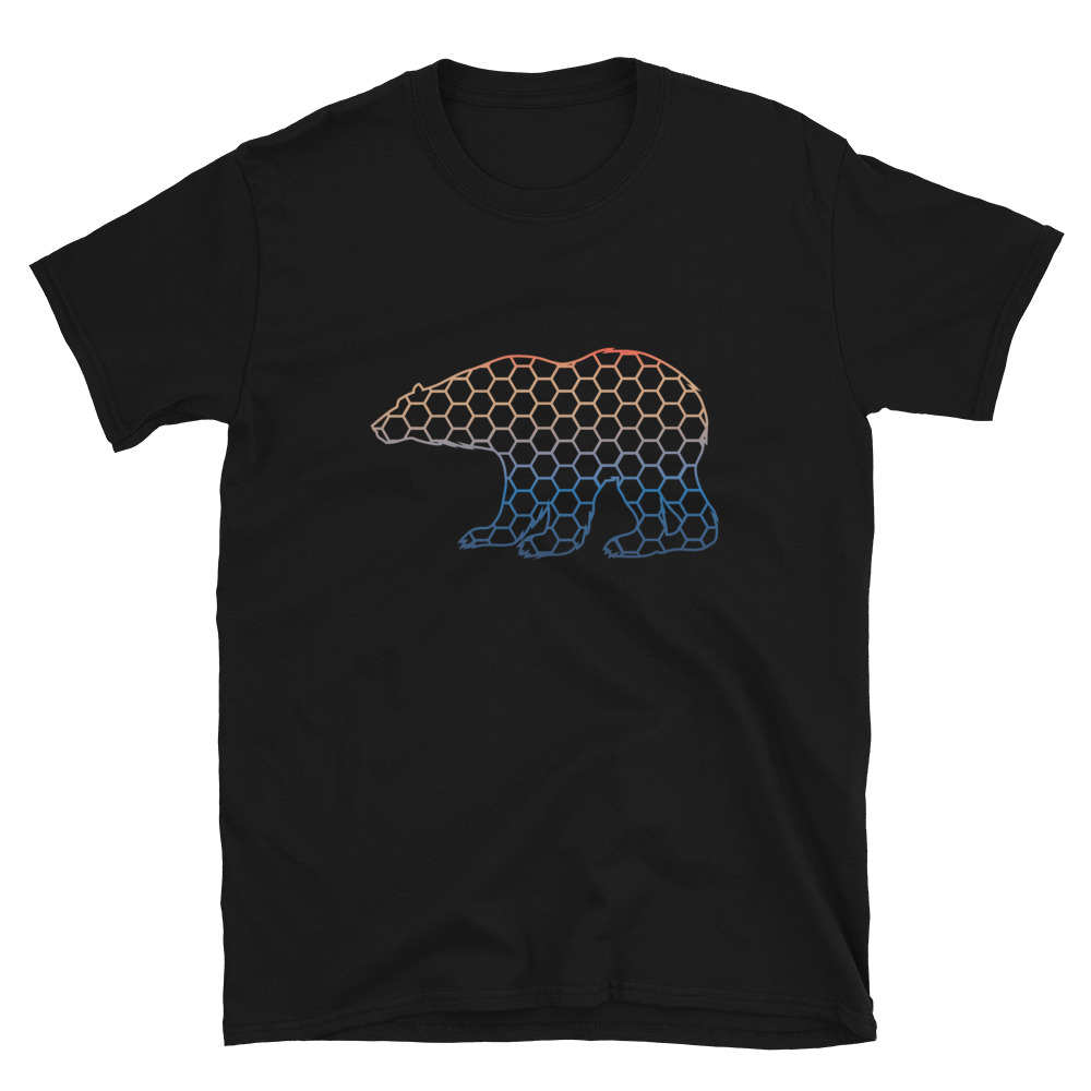 Wire Bear T-Shirt 8
