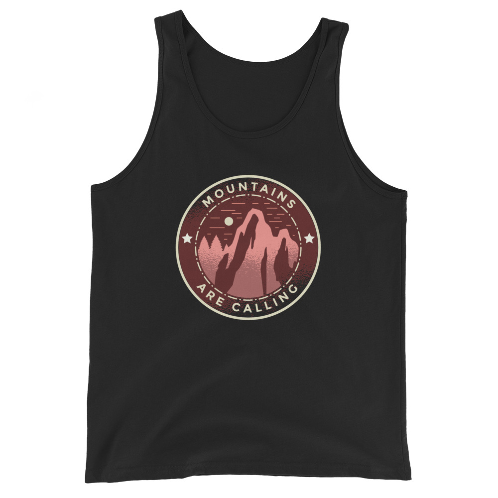 Mountains are calling Tank Top 5