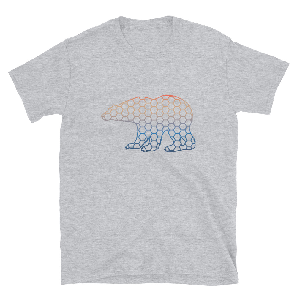 Wire Bear T-Shirt 11