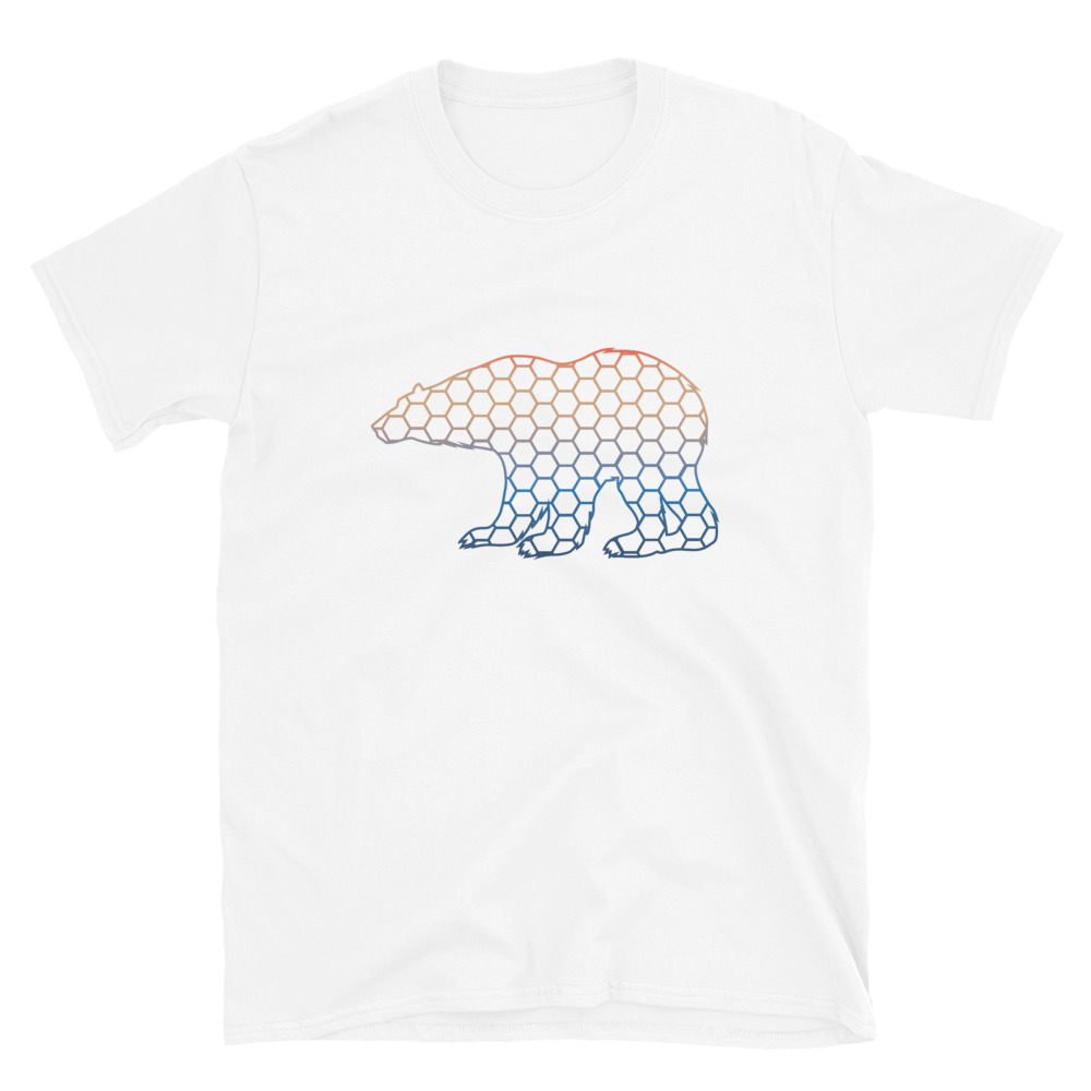 Wire Bear T-Shirt 3