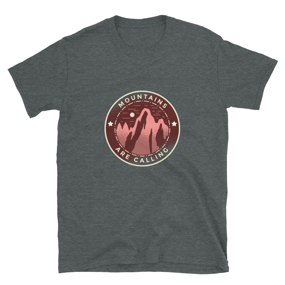 Mountains are calling | Unisex T-Shirt 2