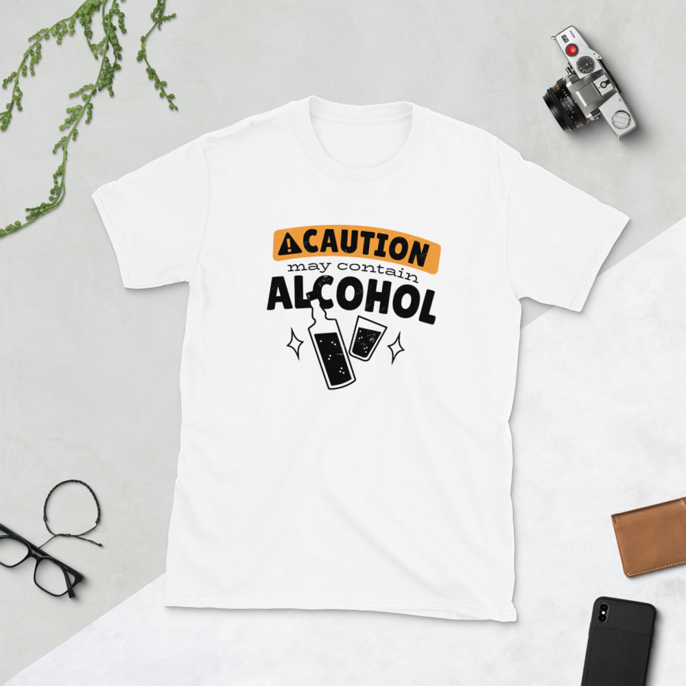 May Contain Alcohol - T-Shirt 3