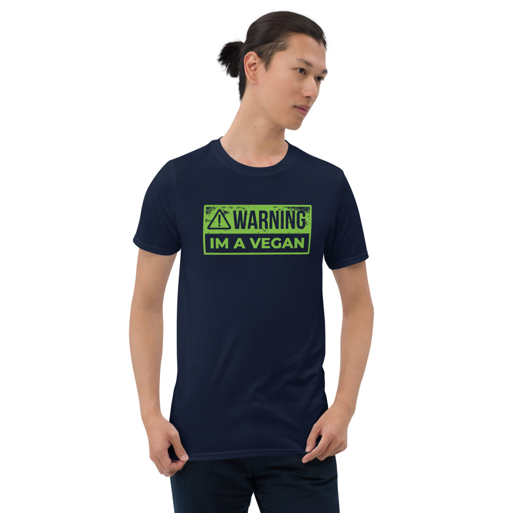 Warning Vegan - T-Shirt 9