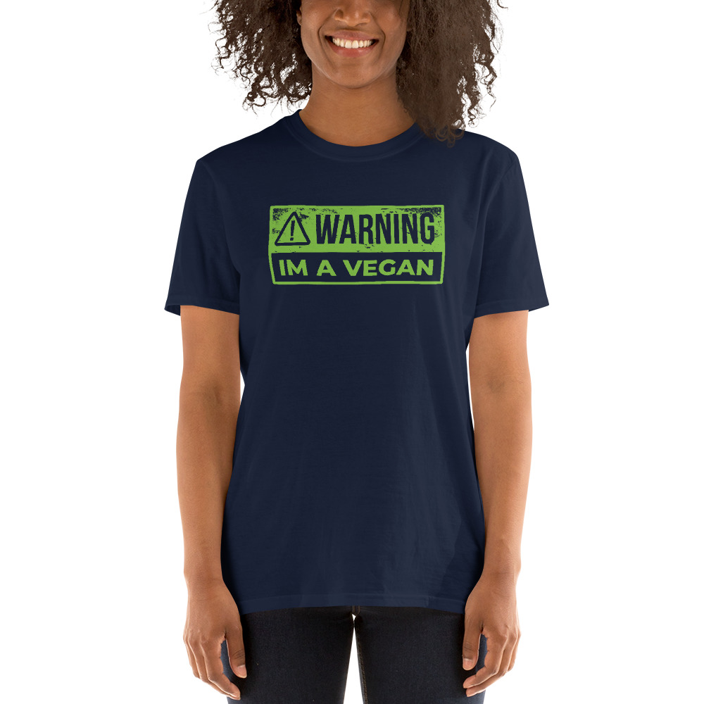 Warning Vegan - T-Shirt 10