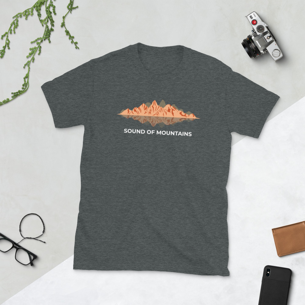 Sound of Mountains - T-Shirt 3