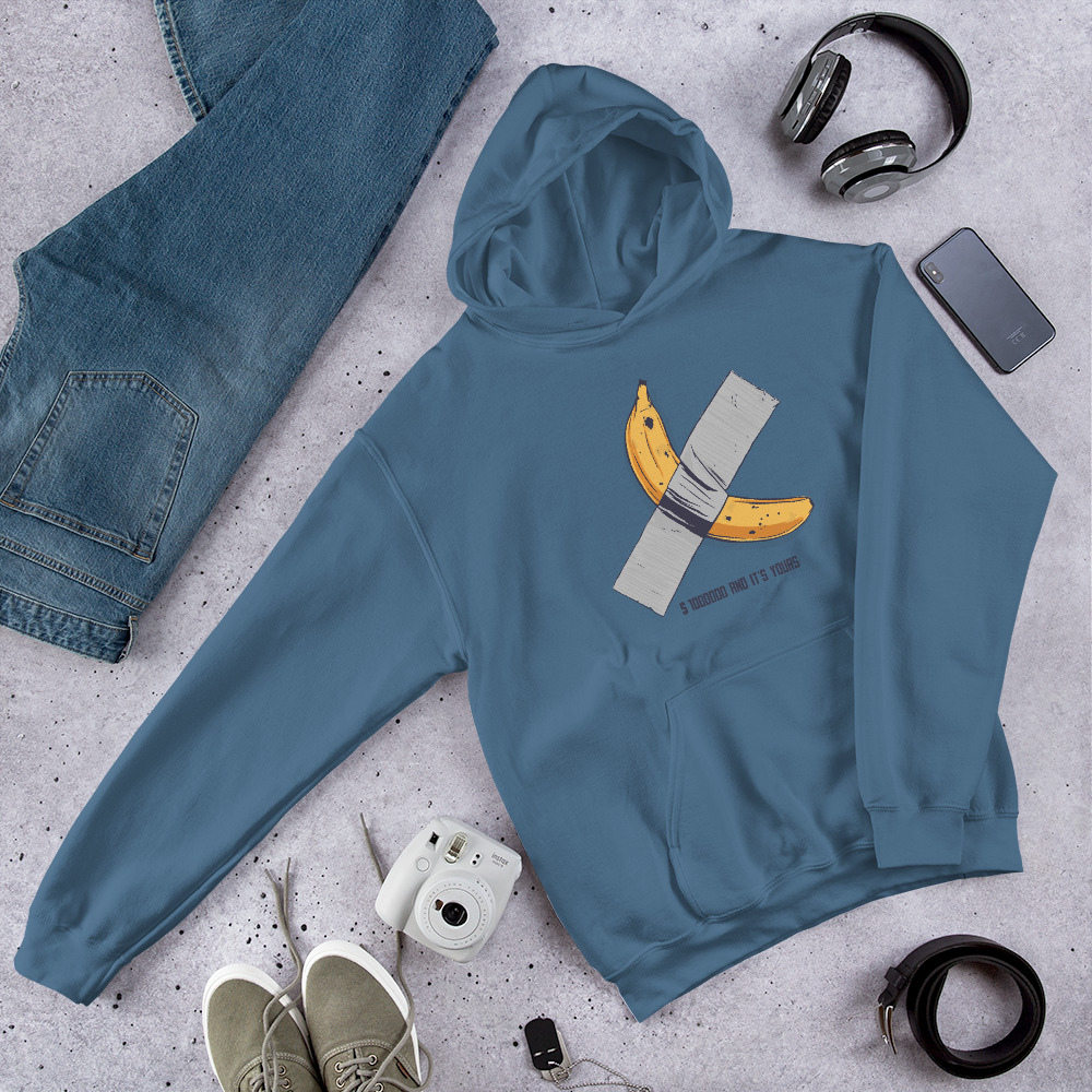 Banana Art - Hoodie 11