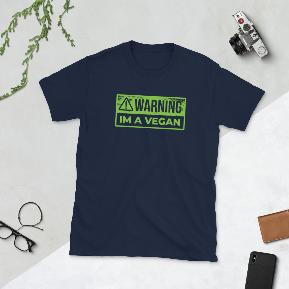 Warning Vegan - T-Shirt 12