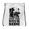 Join the Duck Side - Drawstring bag 1