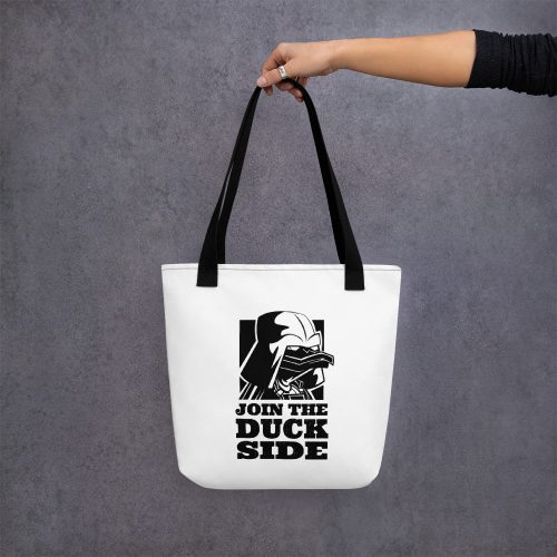 Join the Duck Side - Tote bag 3