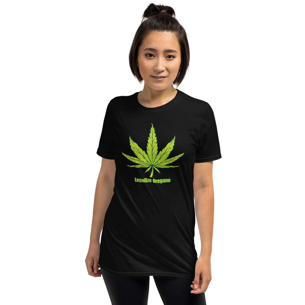 Legalize Oregano T-Shirt ~ Teesy Peesy