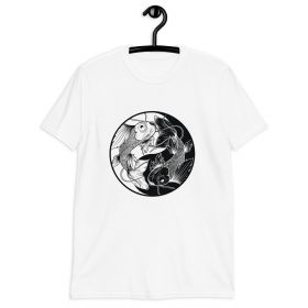 Yin Yin Fish T-Shirt 9