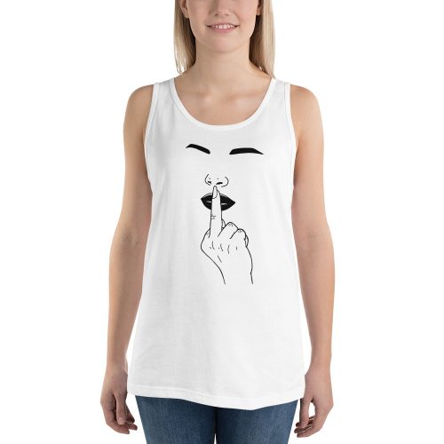 Middle Finger Tank Top 3