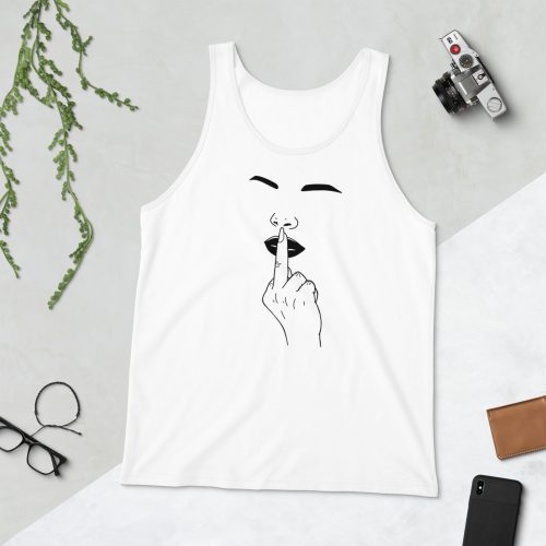 Middle Finger Tank Top 4
