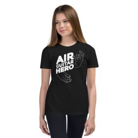 Air Guitar Hero Kids T-Shirt 8