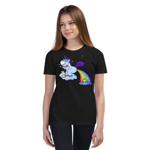 Unicorn Poop Kids T-Shirt 4
