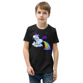 Unicorn Poop Kids T-Shirt 10