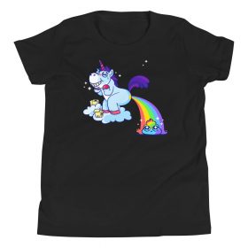 Unicorn Poop Kids T-Shirt 11