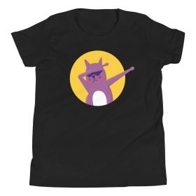 Cat Dab Kids T-Shirt 11
