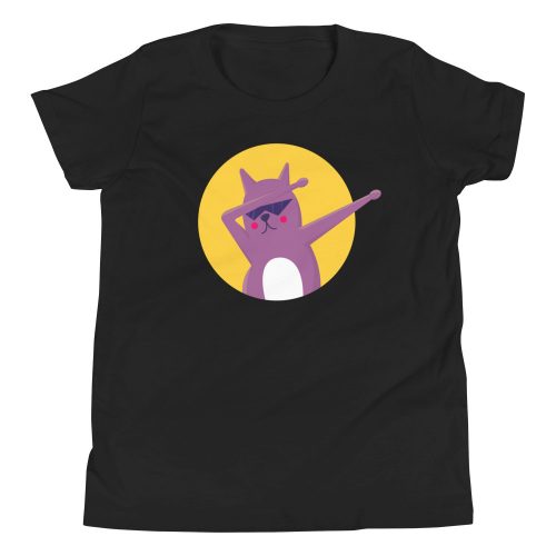 Cat Dab Kids T-Shirt 6