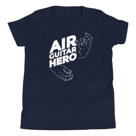 Air Guitar Hero Kids T-Shirt 10