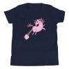 Unicorn Fart Kids T-Shirt 2