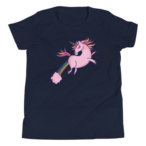 Unicorn Fart Kids T-Shirt 3