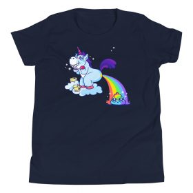 Unicorn Poop Kids T-Shirt 12