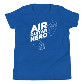 Air Guitar Hero Kids T-Shirt 11