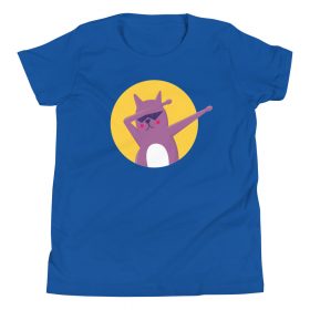 Cat Dab Kids T-Shirt 13