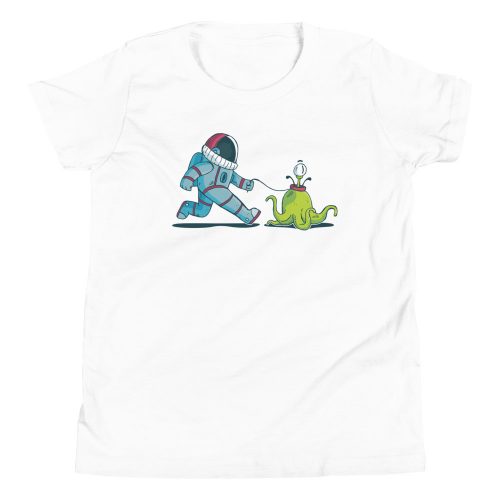 Alien Walkies Kids T-Shirt 3