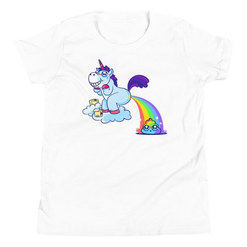 Unicorn Poop Kids T-Shirt 3