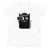 Camera Cat Kids T-Shirt 1