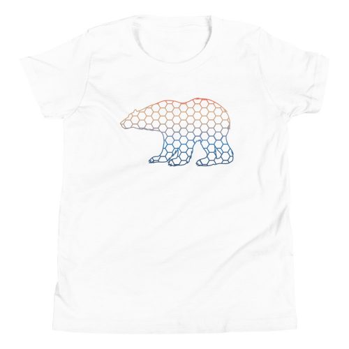 Wire Bear Kids T-Shirt 3
